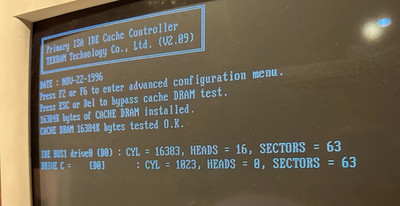 Firmware Update to 2.09 for TEKRAM DC-600CF 
