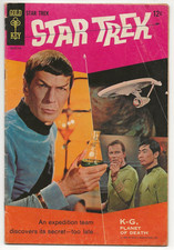 Chiave oro STAR TREK #1 prima stampa 1967