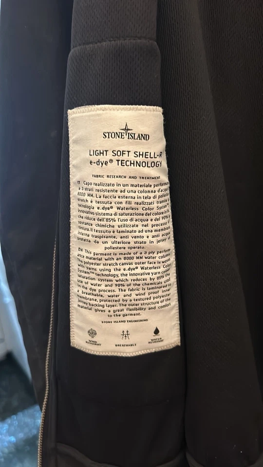 Stone Island Men's Jacket - Image 4 of 4