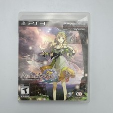 Atelier Ayesha The Alchemist of Dusk (Sony PlayStation 3, 2013) PS3 Complete CIB