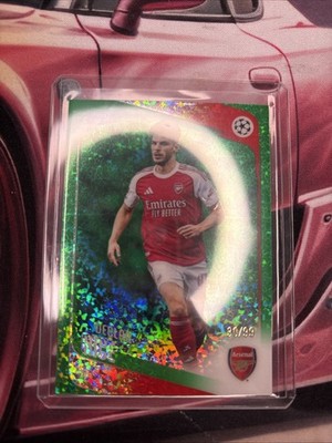 Topps Chrome UCC 25/26 Declan Rice /99