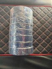 8 Rolls Blue PVC Insulated Electrical Tape - 3/4" x 50' FT x 7 MILL - UL Listed