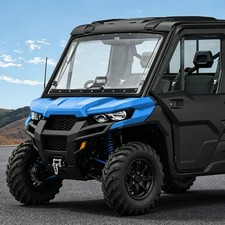 Scratch Resistant 3-IN-1 Flip Windshield For ...
