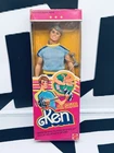 Vintage Mattel 1981 All Star Ken Doll #3553 Barbies Ken Doll