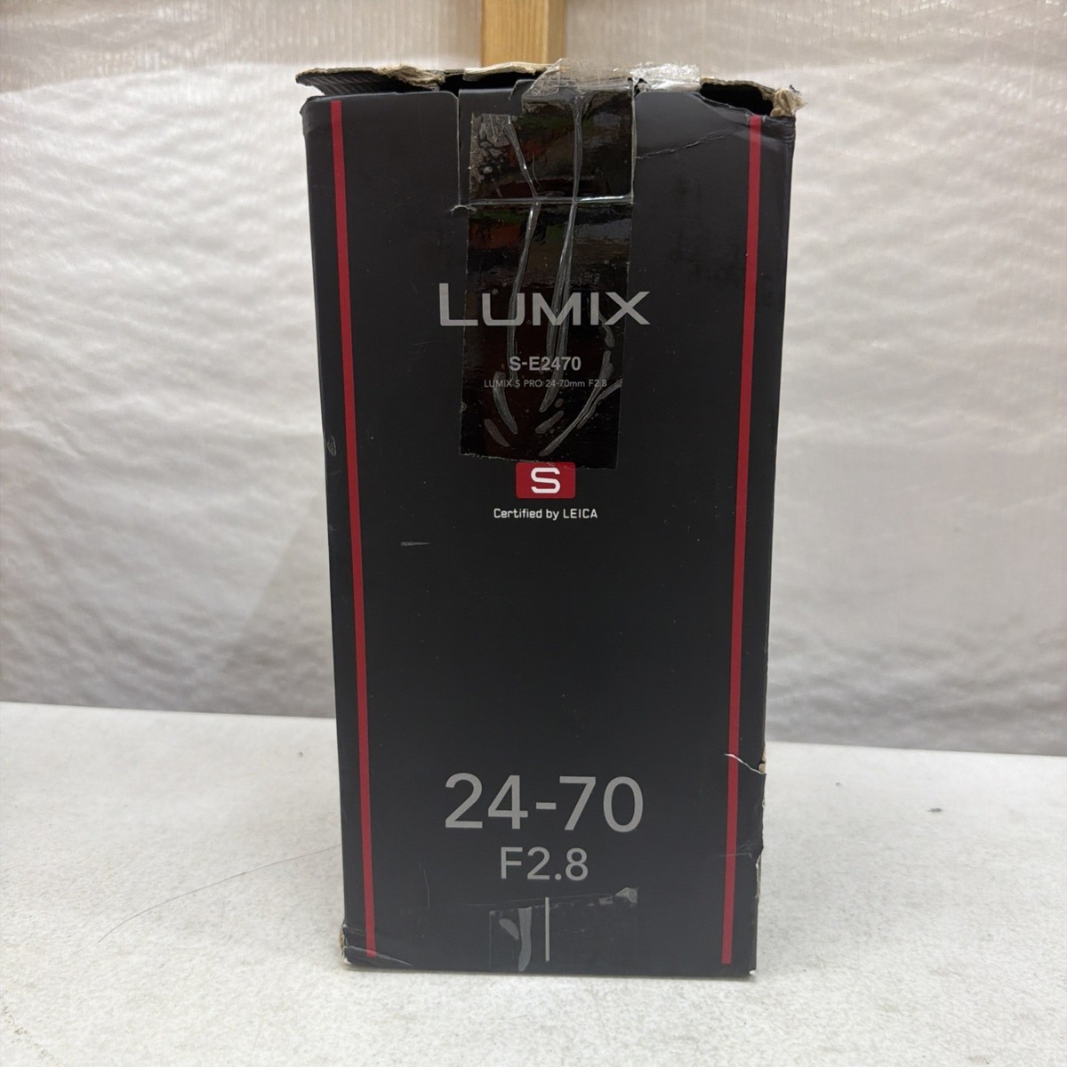 Panasonic Lumix S Pro 24-70mm F2.8 L-Mount Full Frame Lens