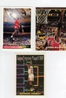 NICE Lot of Three Michael Jordan Cards Chicago Bulls Topps Stadium Upper Deck