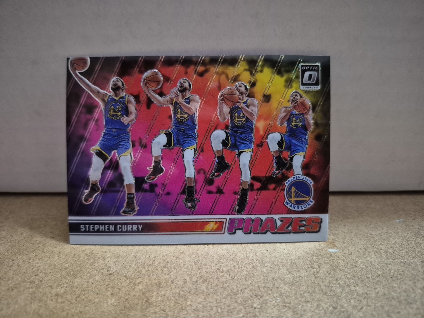 2023 Donruss Optic Stephen Curry Phazes #22 SSP Case Hit