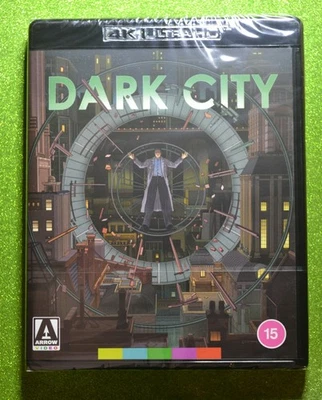 New & Sealed Dark City 4K Arrow Video