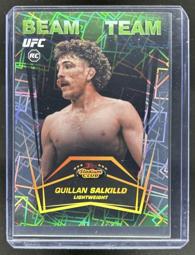 2026 Topps UFC Stadium Club Quillan Salkilld Beam Team Rookie RC #BT-2
