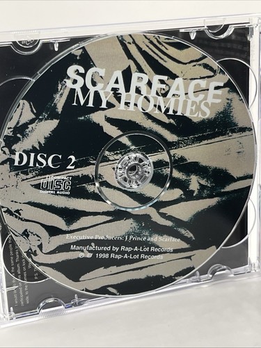 My Homies von Scarface (2CD, 1998) SCHNELLER VERSAND - Bild 5 von 7