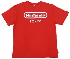 Nintendo Store Tokyo Japan T Shirt Logo - XL