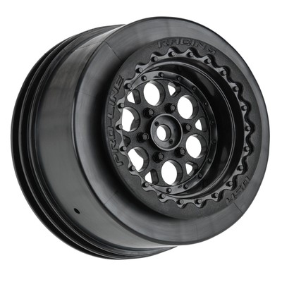 Pro-Line 2794-03 - Showtime+ Wide SC Drag 2.2''/3.0'' Wheels, Black (2)