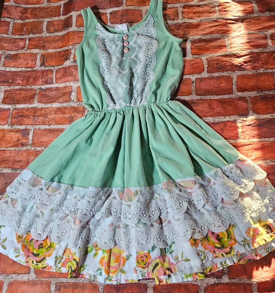matilda jane green dress Dresses Size 10 for Girls for sale Top10MOB