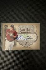 2006 Upper Deck Artifacts - Auto-Facts Jason Lane #AF-JL /800 (AU)