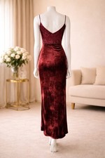 strapless open back dress Unique Red Rose White Mermaid Wedding Dress main image 1