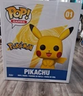 Funko Pop! Vinyl Mega 18 in: Pokémon - Pikachu (18 inch)
