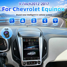 9.7for 2010-2017 Chevrolet Equinox Android 15 Car Radio Stereo Carplay Wifi Gps 9.7for 2010-2017 Chevrolet Equinox Android 15 Car Radio Stereo Carplay Wifi Gps