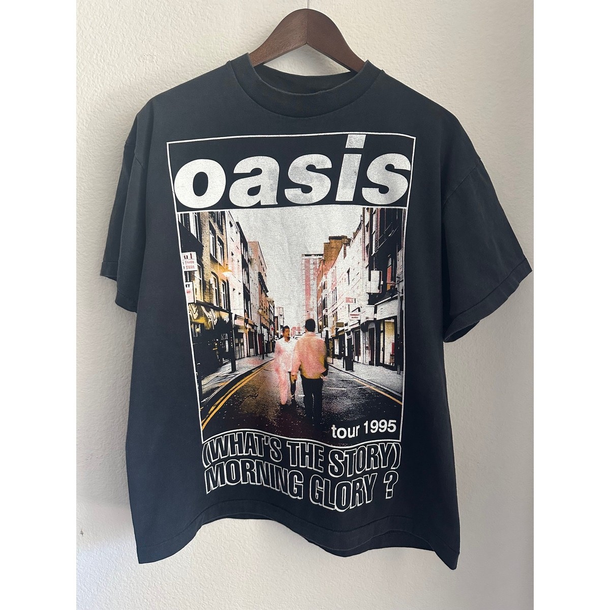トップス we0534 oasis What'stheStoryMorningGlory Oasis what's the story morning glory bootleg shirt, hoodie