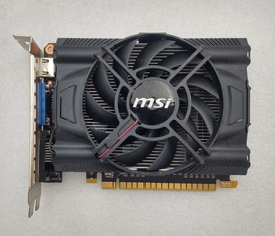 MSI GEFORCE N650-MD1GD5/0C VIDEO CARD GTX 650 1GB GDDR5