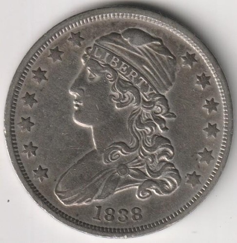 1838 BUST QUARTER AU DETAILS - 第 1/2 張圖片