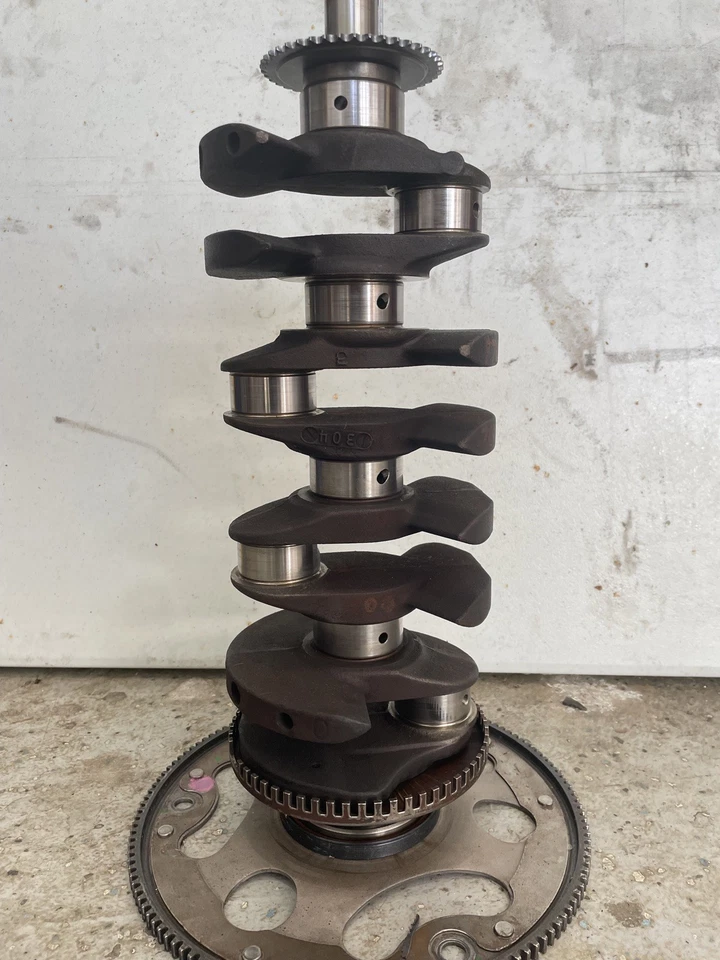 2.2L L61 Ecotec 134 发动机曲轴锻造 038 部件 #12587041 — 第 2/4 张图片