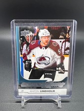 2017-18 Upper Deck #456 Anton Lindholm RC Young Guns Rookie Colorado Avalanche