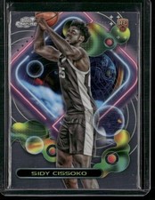 2023-24 Topps Chrome Cosmic #189 Sidy Cissoko