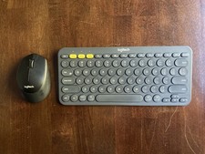 Logitech Wireless Keyboard Mouse Set: K380 Keyboard  M330 Mouse w/ USB Receiver