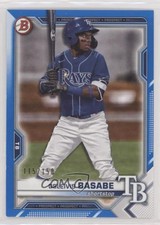 2021 Bowman Draft Blue 115/150 Osleivis Basabe #BD-71 00am
