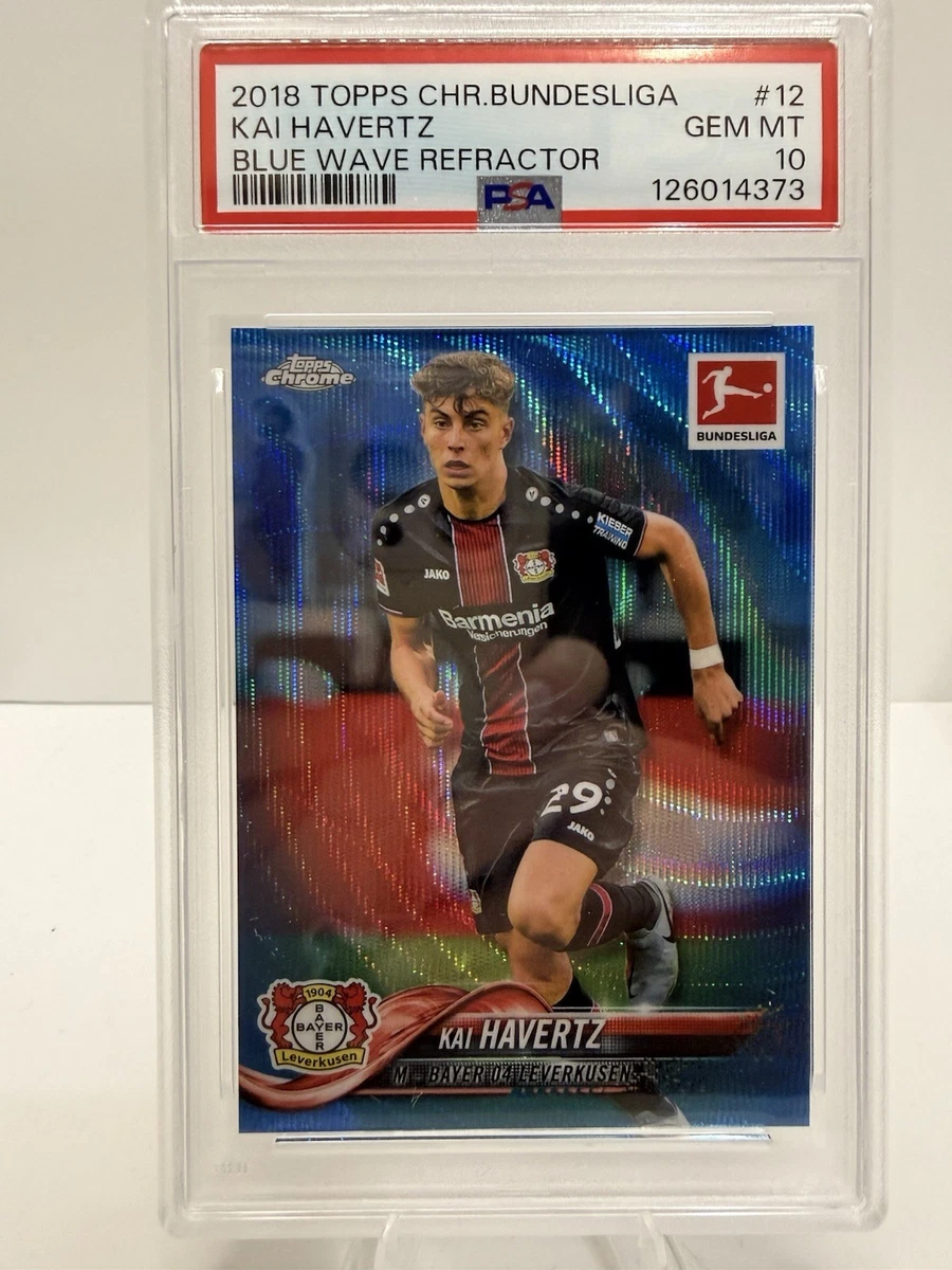 Kai Havertz Trading Cards for sale | eBay
