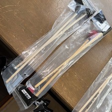 2 Pair Innovative Percussion Medium Marimba Mallets Red, black Yarn Birch New