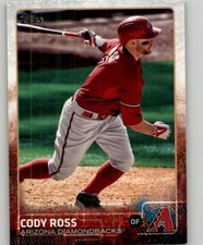 2015 Topps Cody Ross #390 Arizona Diamondbacks