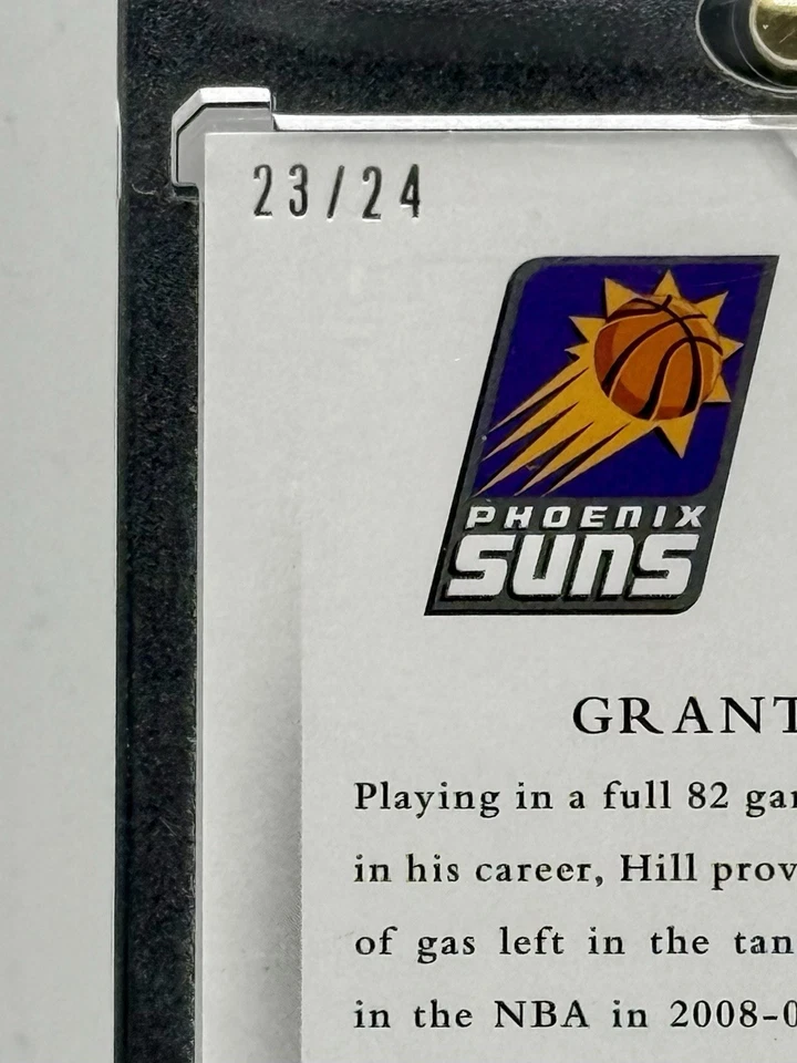 2014-15 Panini Immaculate Collection Basketball Grant Hill Team Numbers 23/24 - Image 3 of 3