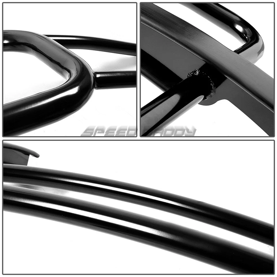 FOR 06-10 HUMMER H3/H3T OE STYLE CARBON STEEL FRONT BUMPER BRUSH GRILLE GUARD Foto 4 de 4