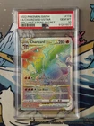 Pokemon SWSH Brilliant Stars 174 Rainbow Secret Charizard Vstar Psa 10 Gem Mint