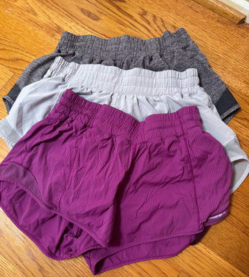 Pick Your Hotty Hot Lululemon Shorts Size 6, 2.5 in
