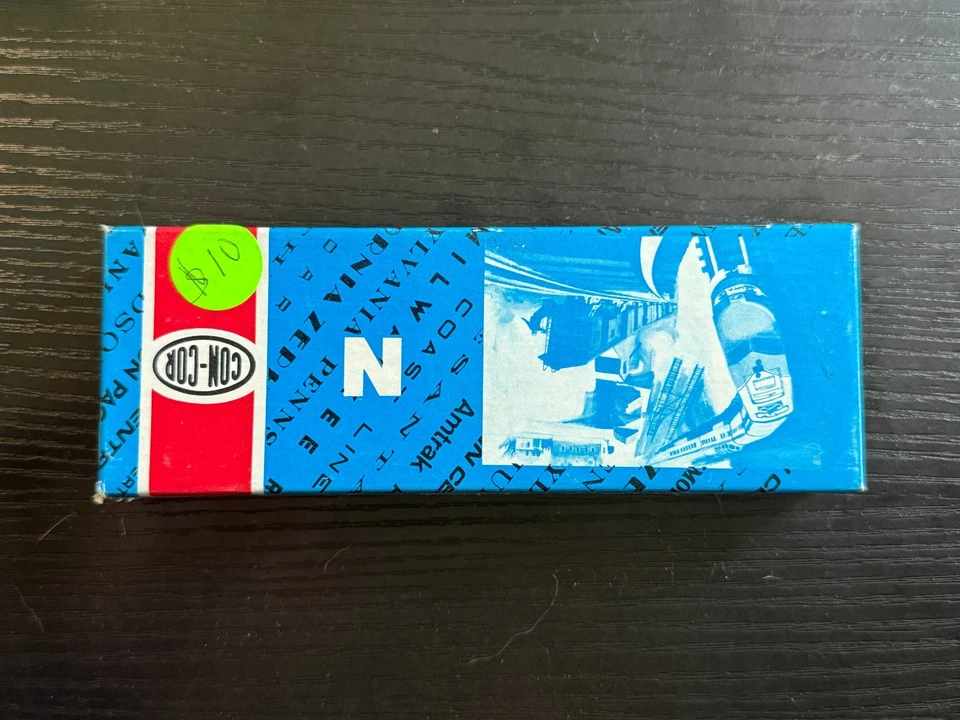 Coche caja Navidad vintage N Con Cor 1975 - ME3011 Foto 2 de 3