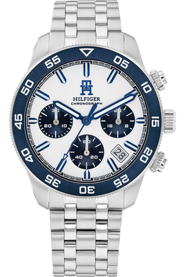 Tommy Hilfiger 1792157 Herren Chronograph Uhr Herrenuhr Chrono Neu