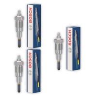 3X GlüHkerze Bosch 0 250 200 055 FüR Ford Peugeot Granada II 504 Break J7