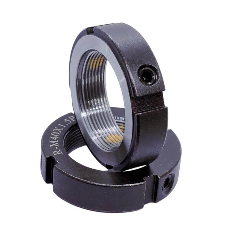 1 Stücke M6 M8 M10-M130 R Typ Präzisionskugelumlaufspindelstange Kontermutter - Bild 2 von 4