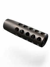 Ruger American Predator Muzzle Brake 5/8-24 by J A Outdoors