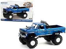 Greenlight 13605 1/18 1974 Ford F-250 Ranger XLT Monster Truck with