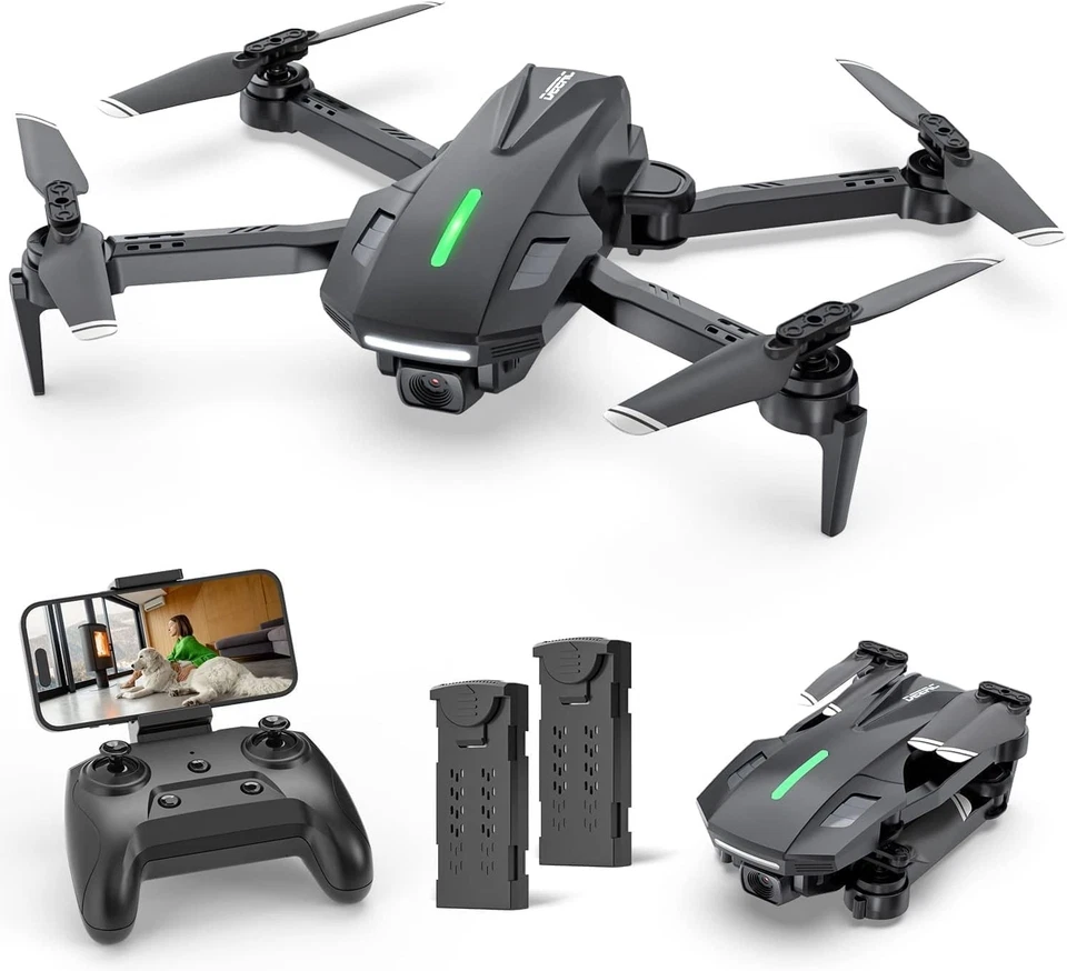Stunning 1080P HD D70 Drone – Easy-Fly Quadcopter with Gesture & Voice Controls - Image 3 of 4
