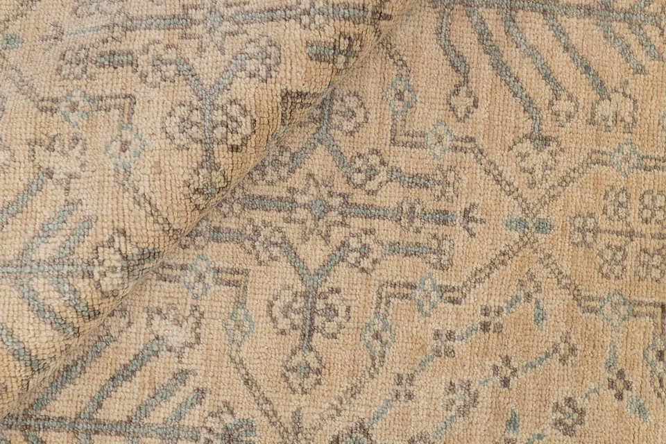 Vintage Turkish Oushak Rug Hand Knotted 6X9 7X10 8x10 9x12 10x14 12X15 Area Rugs - Image 4 of 4