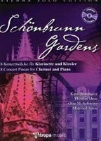 Otto M. Schwarz (U. A.) | SchöNbrunn Gardens, FüR Klarinette Und Klavier, Mit...