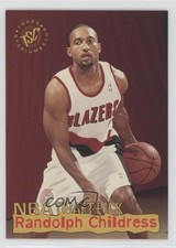 1995-96 Topps Stadium Club NBA Draft Picks Randolph Childress #19 5ui