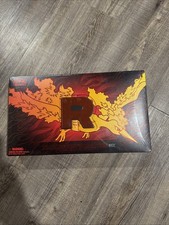 Pokemon TCG Team Rocket's Moltres EX Ultra Premium Collection (UPC) - NEW SEALED