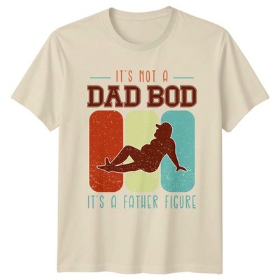 Its Not A Dad Bod Herren T-Shirt Papa Witze Vaterschaft Vatertag Geschenk für Ihn