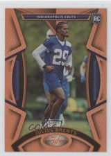 2023 Certified Rookies Mirror Orange 99/149 Julius Brents #144 15qg
