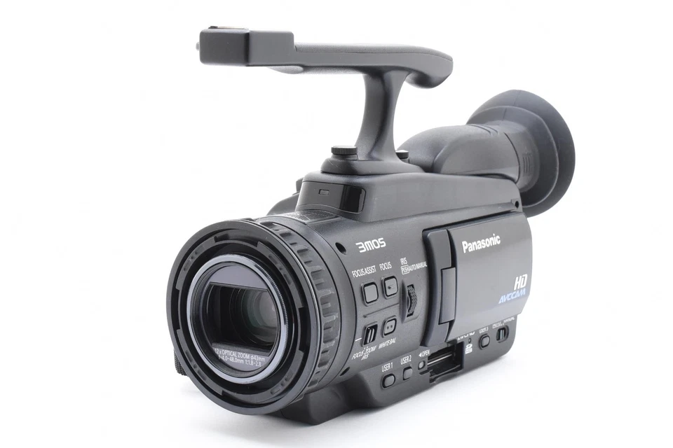 NEAR MINT Panasonic AG-HMC45 AVCCAM Video Camera Camcorder From JAPAN - Image 2 of 4